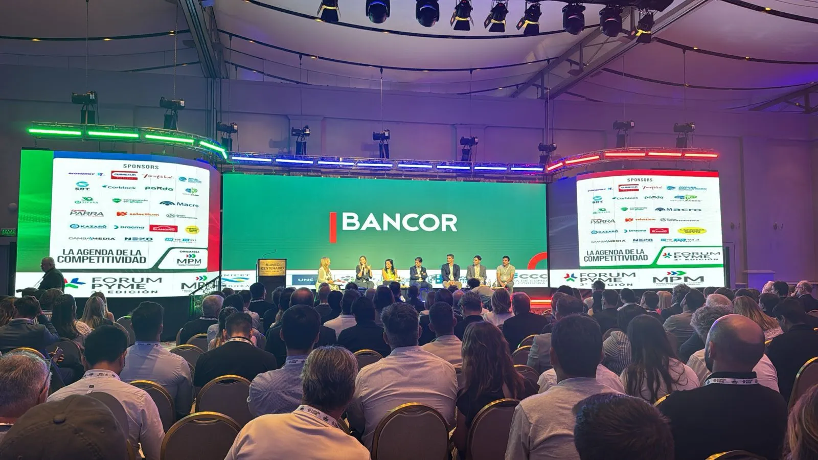 Montaje de Eventos Corporativos y Congresos