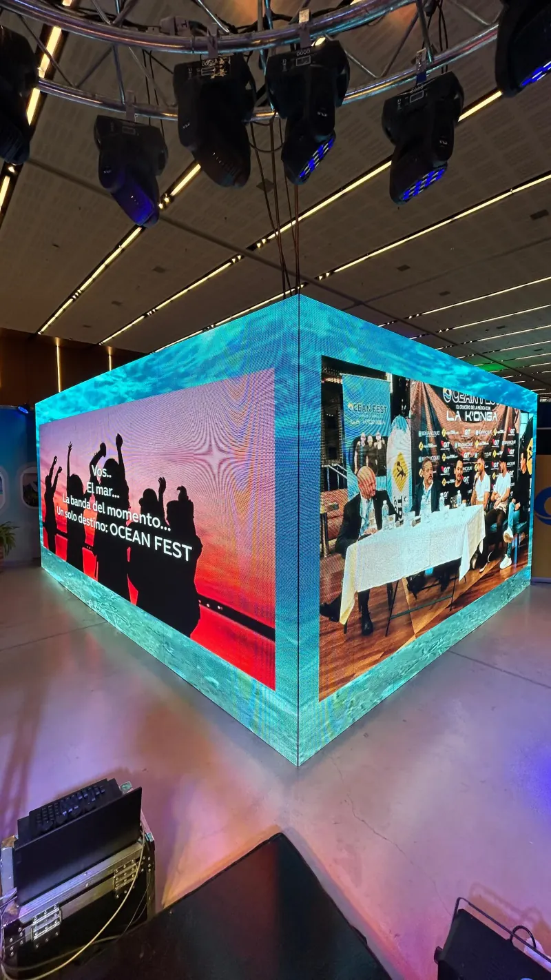 Equipamiento de Sonido, Iluminación y Pantallas LED